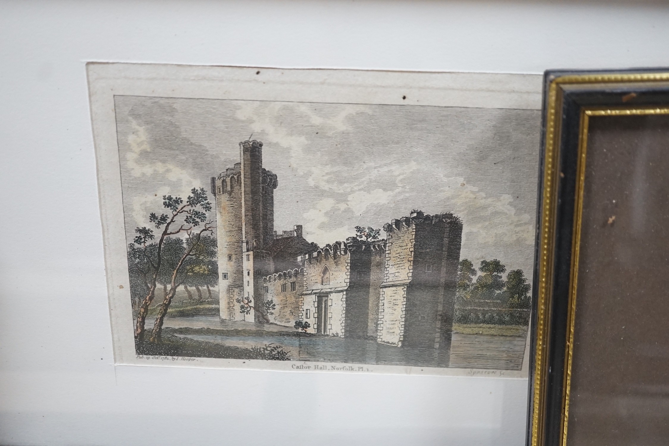 A group of assorted 19th century and later coloured engravings and other prints of Views in an and around Brighton and Lewes, largest 36 x 45cm